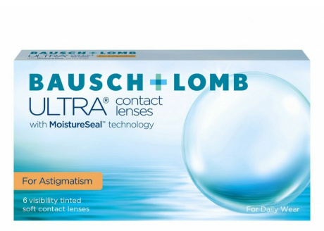 Bausch+Lomb ULTRA for Astigmatism-  Bausch & Lomb Toriskās kontaktlēcas