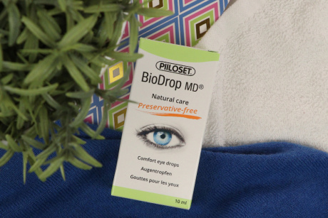 BioDrop MD Piiloset Eye drops