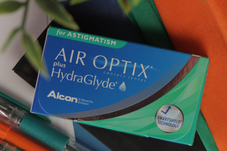Air Optix for Astigmatism Alcon Торические контактные линзы