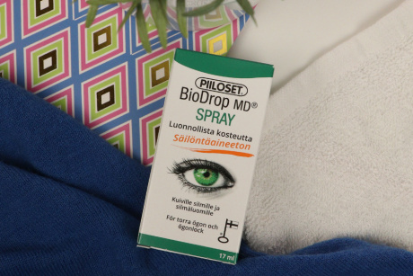 BioDrop MD Spray with sea buckthorn oil Piiloset Eye drops