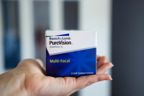 PureVision Multifocal Bausch & Lomb Multifokālās kontaktlēcas