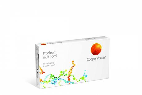 Proclear Multifocal Cooper vision Мультифокальные контактные линзы