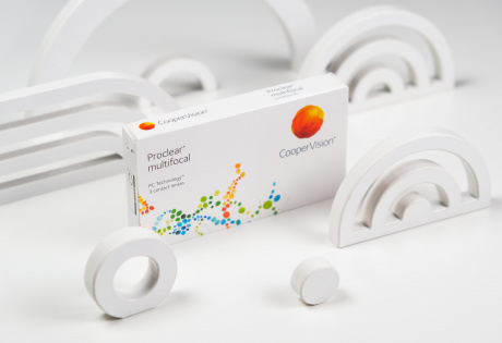 Proclear Multifocal Cooper vision Мультифокальные контактные линзы