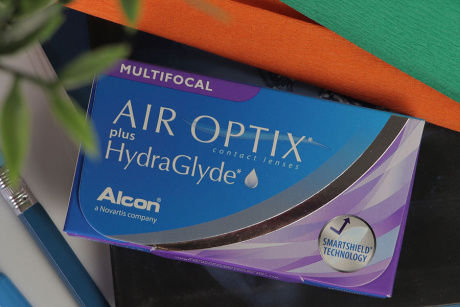 Air Optix Aqua Multifocal Alcon Мультифокальные контактные линзы