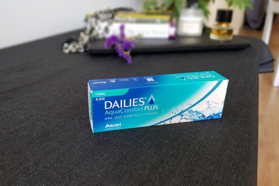 Dailies Aquacomfort Plus Toric 30pk Contact Lenses By Alcon Walmart Contacts