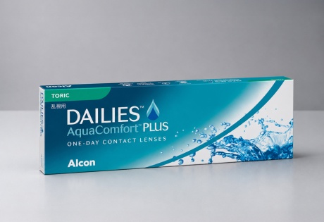 Dailies Aquacomfort Plus toric Alcon Торические контактные линзы