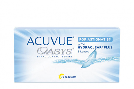 Acuvue Oasys for Astigmatism SUBSCRIPTION Johnson & Johnson Contact lenses subscribtion