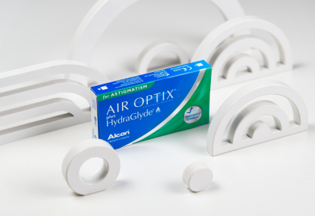 АБОНЕМЕНТ на  Air Optix for Astigmatism Alcon Kontaktlēcu abonements
