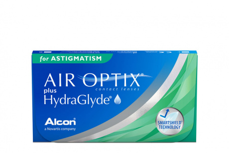 АБОНЕМЕНТ на  Air Optix for Astigmatism Alcon Kontaktlēcu abonements