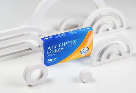 АБОНЕМЕНТ на Air Optix Night and Day Manaslecas.lv Kontaktlēcu abonements