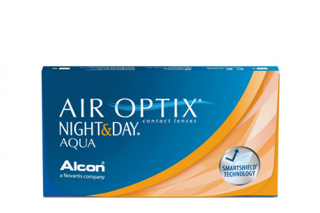 АБОНЕМЕНТ на Air Optix Night and Day Manaslecas.lv Абонемент контактных линз