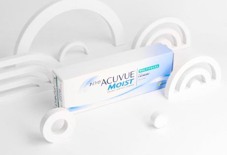 1-Day ACUVUE MOIST MULTIFOCAL Johnson & Johnson Multifokālās kontaktlēcas