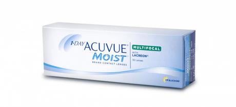 1-Day ACUVUE MOIST MULTIFOCAL Johnson & Johnson Мультифокальные контактные линзы