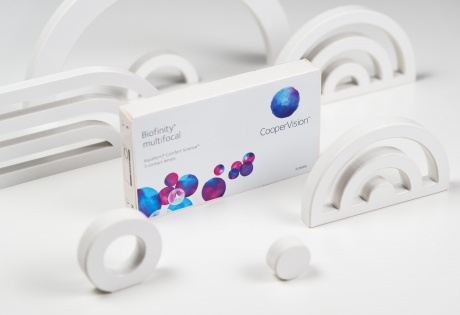 АБОНЕМЕНТ на Biofinity Multifocal Manaslecas.lv Kontaktlēcu abonements