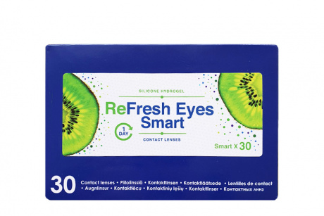 Refresh Eyes Smart 1Day ABONEMENTS Manaslecas.lv Kontaktlēcu abonements