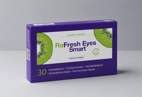 ReFresh Eyes Smart 1-day SUBSCRIPTION Manaslecas.lv Contact lenses subscribtion