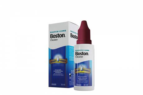 Boston Cleaner Bausch & Lomb Care products