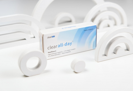 АБОНЕМЕНТ на Clearall-day  Manaslecas.lv Kontaktlēcu abonements