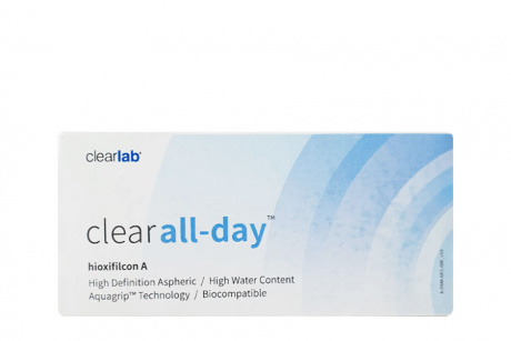 АБОНЕМЕНТ на Clearall-day  Manaslecas.lv Kontaktlēcu abonements