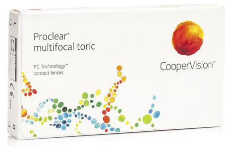 Proclear Multifocal Toric Cooper vision Multifokālās kontaktlēcas