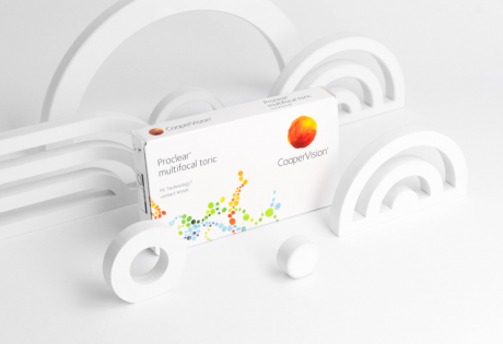 Proclear Multifocal Toric Cooper vision Мультифокальные контактные линзы