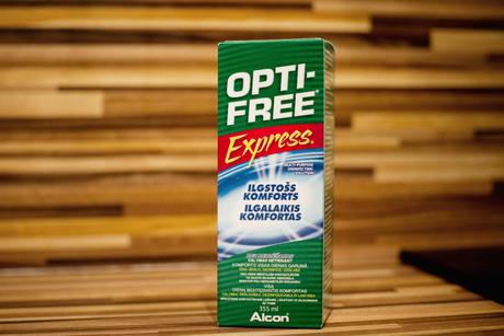 Opti-Free Express Alcon Care products
