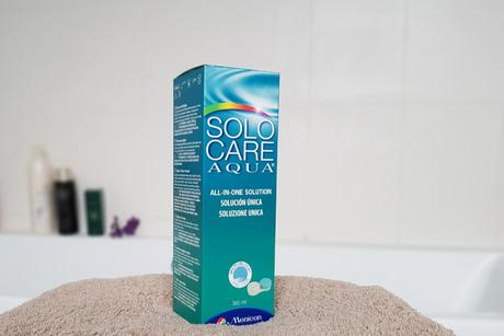 Solo Care Aqua Menicon Care products