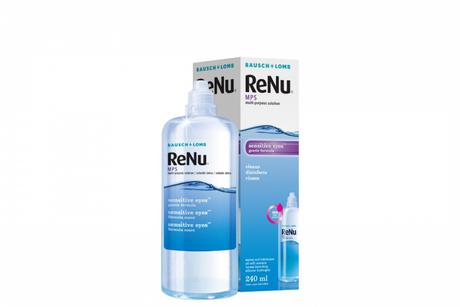 ReNu MPS Bausch & Lomb Care products