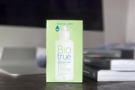 Bio true Bausch & Lomb Care products