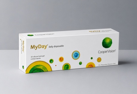MyDay daily disposable Cooper vision Однодневные