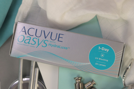 Acuvue Oasys 1-Day Johnson & Johnson Однодневные