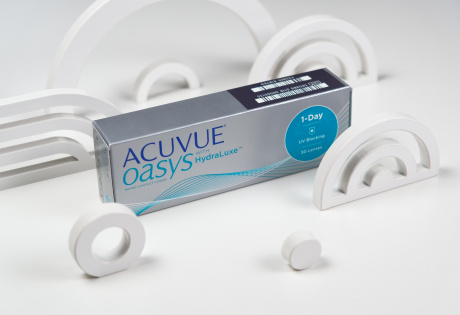 АБОНЕМЕНТ на Acuvue Oasys 1-Day Manaslecas.lv Kontaktlēcu abonements