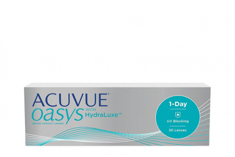 АБОНЕМЕНТ на Acuvue Oasys 1-Day Manaslecas.lv Kontaktlēcu abonements