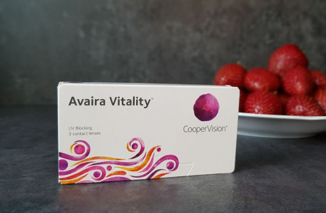 Avaira Vitality Cooper vision Mēneša kontaktlēcas