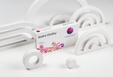 Avaira Vitality Cooper vision На 1 месяц контактные линзы