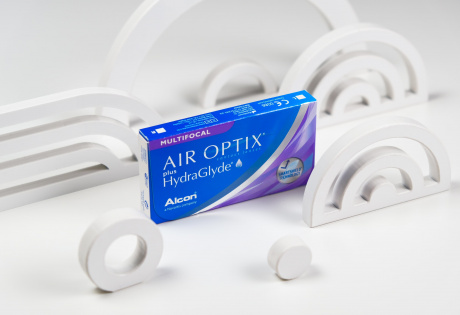 АБОНЕМЕНТ на Air Optix Aqua Multifocal Alcon Kontaktlēcu abonements