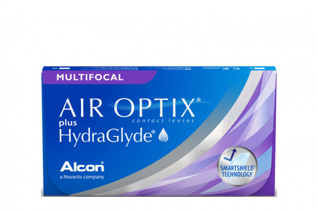 АБОНЕМЕНТ на Air Optix Aqua Multifocal Alcon Абонемент контактных линз