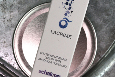 Schalcon Lacrim with chamomile Schalcon Acu mitrinošie pilieni