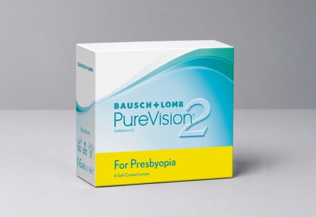 PureVision 2HD for Presbyopia Bausch & Lomb Мультифокальные контактные линзы