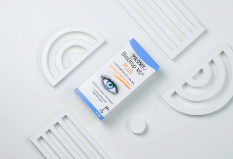 BioDrop MD Plus Piiloset Увлажняющие капли для глаз