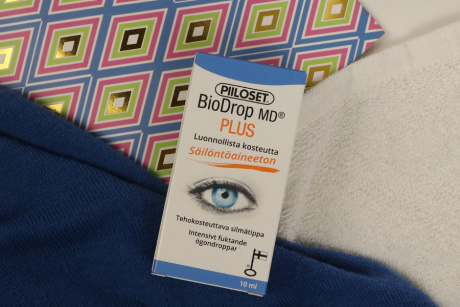 BioDrop MD Plus Piiloset Eye drops