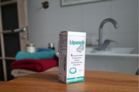  Lipomill acu aerosols Schalcon Acu mitrinošie pilieni