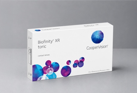 Biofinty XR Toric Cooper vision Торические контактные линзы
