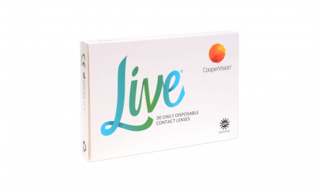 LIVE daily disposable Cooper vision Однодневные