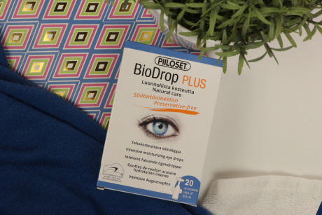 BioDrop Plus Piiloset Eye drops