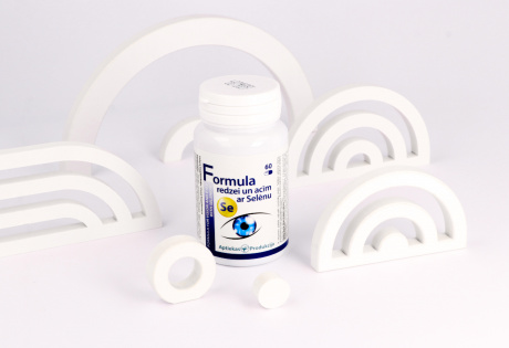 Eye Formula для зрения и глаз с селеном Aptiekas produkcija Пищевые добавки