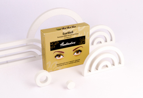 Eyewell формула для глаз и зрения  with Zinc Aptiekas produkcija Пищевые добавки