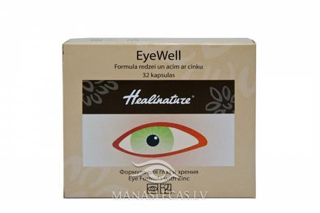 Eye Formula with Zinc Aptiekas produkcija Supplements