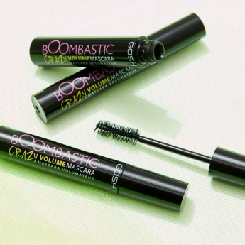 Boombastic CRAZY Mascara - Extreme Black GOSH Skropstu tušas