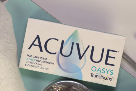 Acuvue Oasys with Transitions Johnson & Johnson На 1 месяц контактные линзы